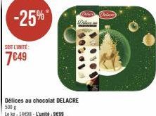 chocolat Delacre