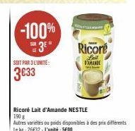 lait d'amande Nestlé