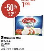 mozzarella Galbani