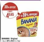 cacao banania