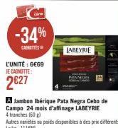 jambon Labeyrie