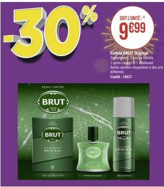 eau de toilette Brut