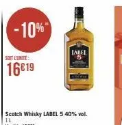 -10%  soit l'unité:  16€19  label 