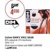 6ee0 4€50  DIM  DIM  DIAM'S  VORT GAIRE 