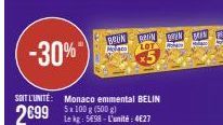 emmental Belin