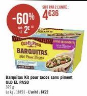 tacos Old El Paso