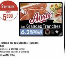 jambon Aoste