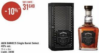 étai Jack Daniel's