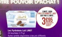 lait lindt