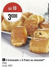 pains au chocolat 