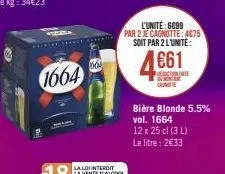 bière blonde 