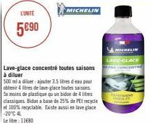 lave-glace Michelin