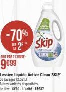 lessive liquide Skip