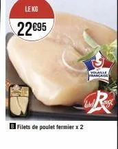 filets de poulet label 5