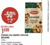 cookies Delacre