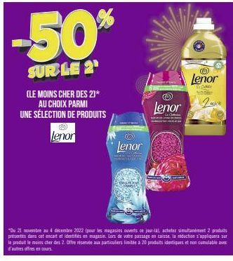 promos Lenor