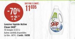 lessive liquide Skip