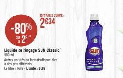 promos Sun