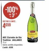 SOIT PAR 3L'UNITÉ:  4€59  -100%  3⁰"  BAY  A  DELME  Chenette de 