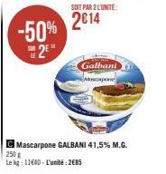 mascarpone Galbani