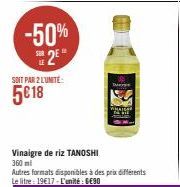 -50%  2²  SOIT PAR 2 L'UNITÉ:  5018  ver 