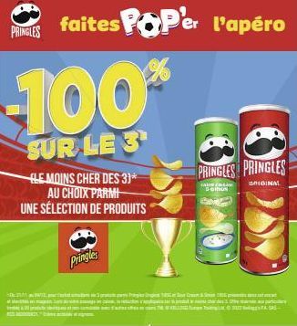 promos Pringles