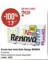 essuie tout Renova