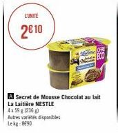 chocolat au lait 