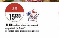 jambon blanc 