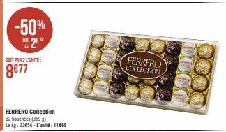 bouchées Ferrero Rocher