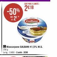 mascarpone Galbani
