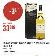 whisky scotch