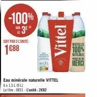 -100% 3²"  soit par 3 l'unité:  1688  → vittel  terles  100%  eclai  merci 