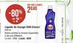 promos Sun