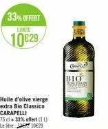 huile d'olive vierge carapelli