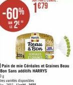 pain de mie Harry's