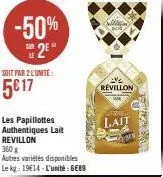 lait révillon