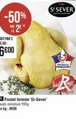 poulet fermier Label 5