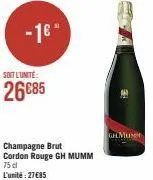 champagne brut 