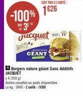 additifs Jacquet