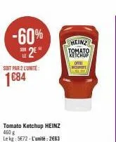 ketchup heinz