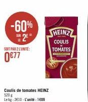 tomates Heinz