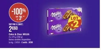 quatre-quarts milka