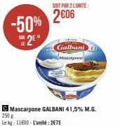mascarpone Galbani