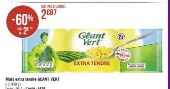 maïs Géant Vert