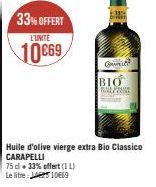 huile d'olive vierge Carapelli