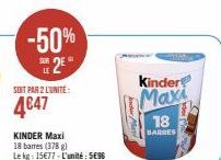 barres Kinder