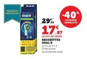 soldes oral-b