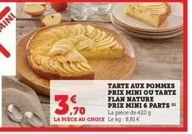 tarte aux pommes 