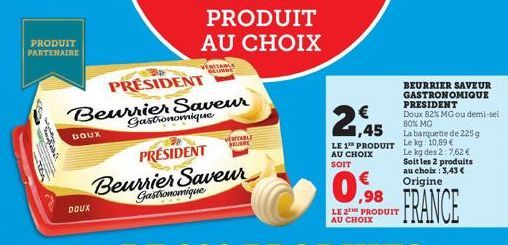 promos Président